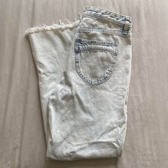 We the Free Wide Leg Jeans Size 30 Womens - Picture 3 of 6